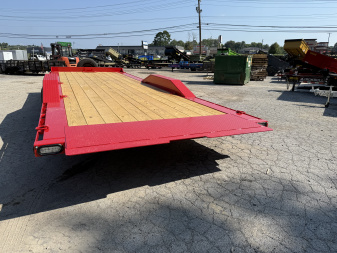 New 2025 MAXX-D T8B 18K 24' JACKS TORSION DOF S Equipment Trailer