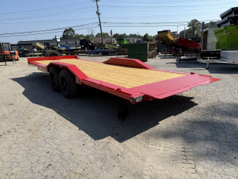 New 2025 MAXX-D T8B 18K 24' JACKS TORSION DOF S Equipment Trailer