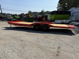 New 2025 MAXX-D T8B 18K 24' JACKS TORSION DOF S Equipment Trailer