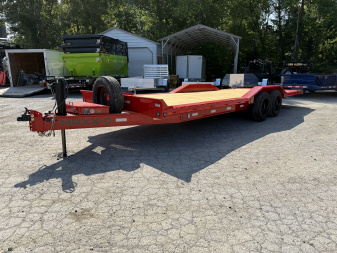 New 2025 MAXX-D T8B 18K 24' JACKS TORSION DOF S Equipment Trailer