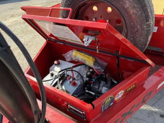 New 2025 MAXX-D T8B 18K 24' JACKS TORSION DOF S Equipment Trailer