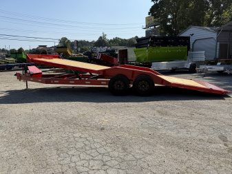 New 2025 MAXX-D T8B 18K 24' JACKS TORSION DOF S Equipment Trailer