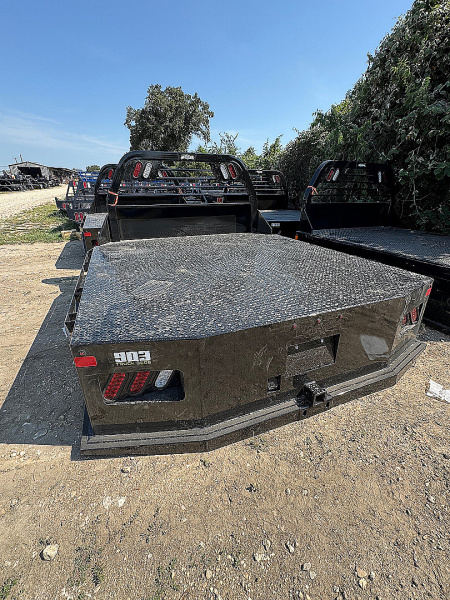 New 2025 903 Truck Beds SKIRTED DECK Truck Bed