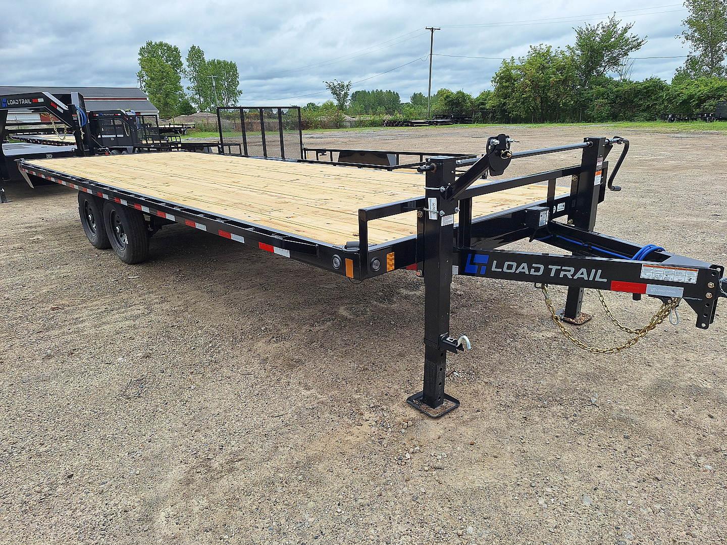 New 2026 Load Trail 102x24 Flat Deck Deckover Trailer