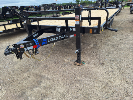 New 2026 Load Trail 102x24 Flat Deck Deckover Trailer