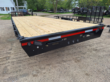 New 2026 Load Trail 102x24 Flat Deck Deckover Trailer