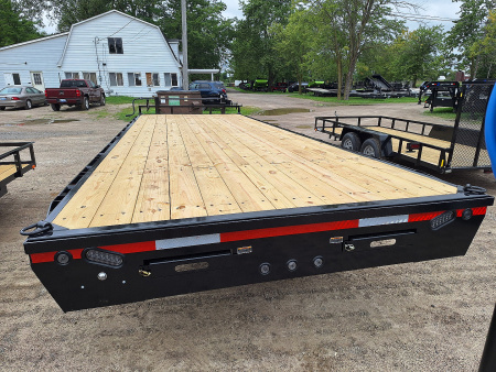 New 2026 Load Trail 102x24 Flat Deck Deckover Trailer