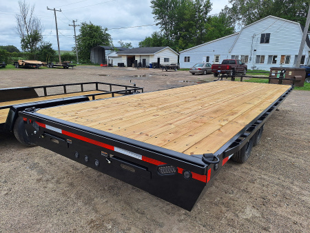 New 2026 Load Trail 102x24 Flat Deck Deckover Trailer
