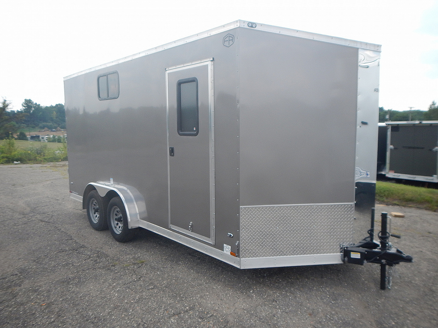 New 2026 Continental Cargo VHW 7.5 X 16 Cargo / Enclosed Trailer