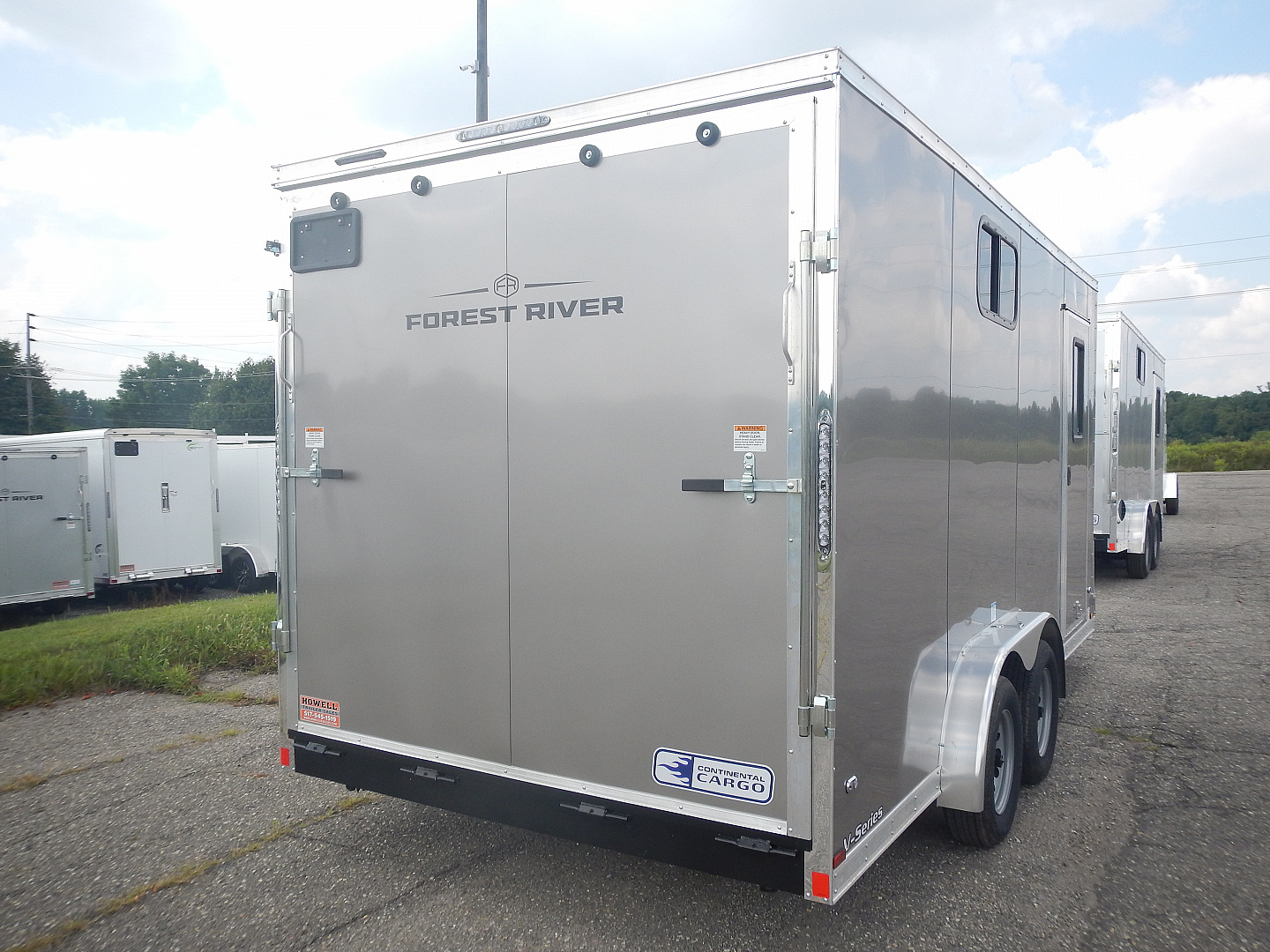 New 2026 Continental Cargo VHW 7.5 X 16 Cargo / Enclosed Trailer