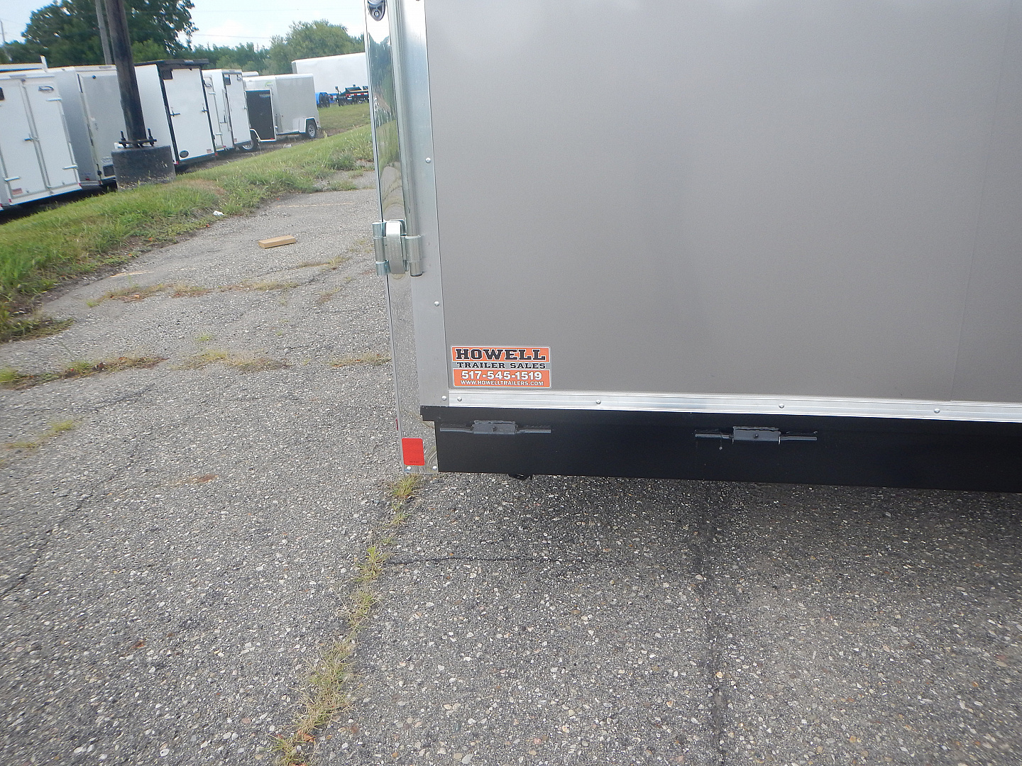 New 2026 Continental Cargo VHW 7.5 X 16 Cargo / Enclosed Trailer