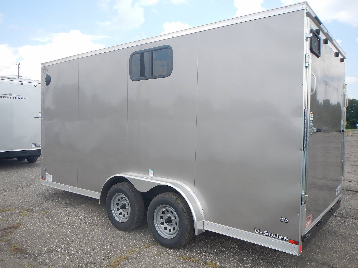 New 2026 Continental Cargo VHW 7.5 X 16 Cargo / Enclosed Trailer