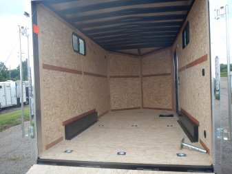 New 2026 Continental Cargo VHW 7.5 X 16 Cargo / Enclosed Trailer