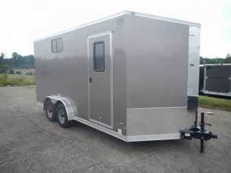 New 2026 Continental Cargo VHW 7.5 X 16 Cargo / Enclosed Trailer