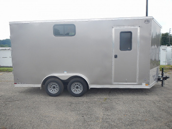 New 2026 Continental Cargo VHW 7.5 X 16 Cargo / Enclosed Trailer