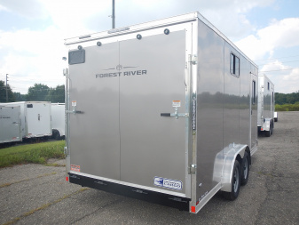 New 2026 Continental Cargo VHW 7.5 X 16 Cargo / Enclosed Trailer