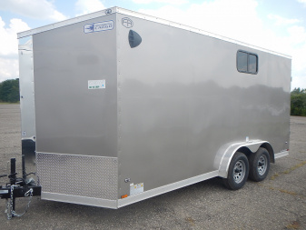 New 2026 Continental Cargo VHW 7.5 X 16 Cargo / Enclosed Trailer