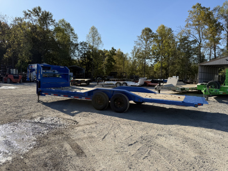 New 2025 MAXX-D T8B 18K GOOSENECK 24' JACKS TORSION DOF S Equipment Trailer