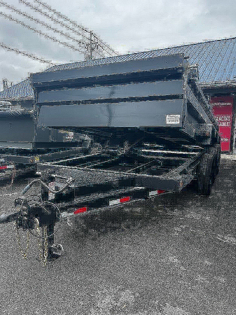 New 2026 Iron Bull DTB 83X16 3 AXLE DUMP Dump Trailer