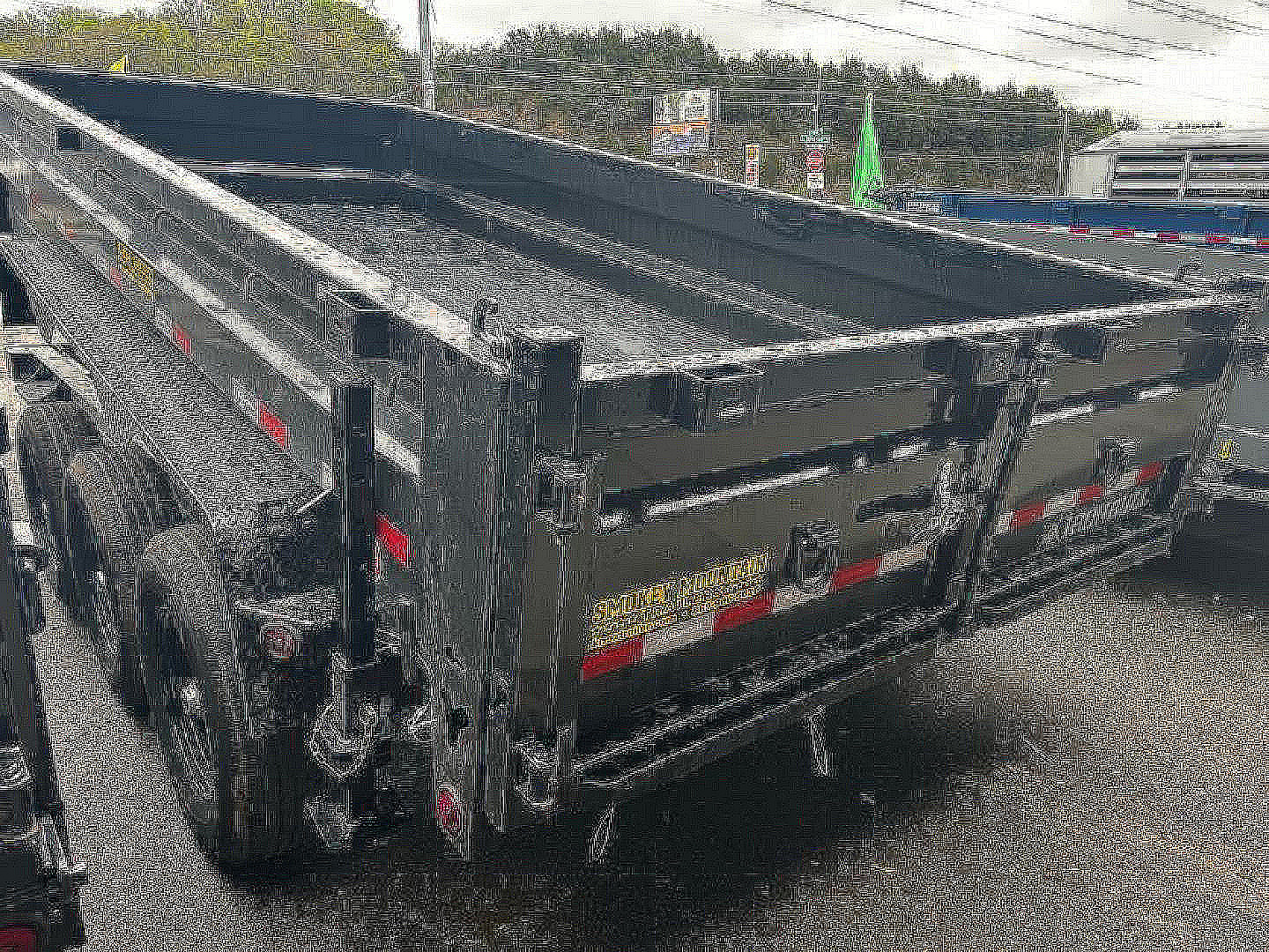 New 2026 Iron Bull DTB 83X16 3 AXLE DUMP Dump Trailer