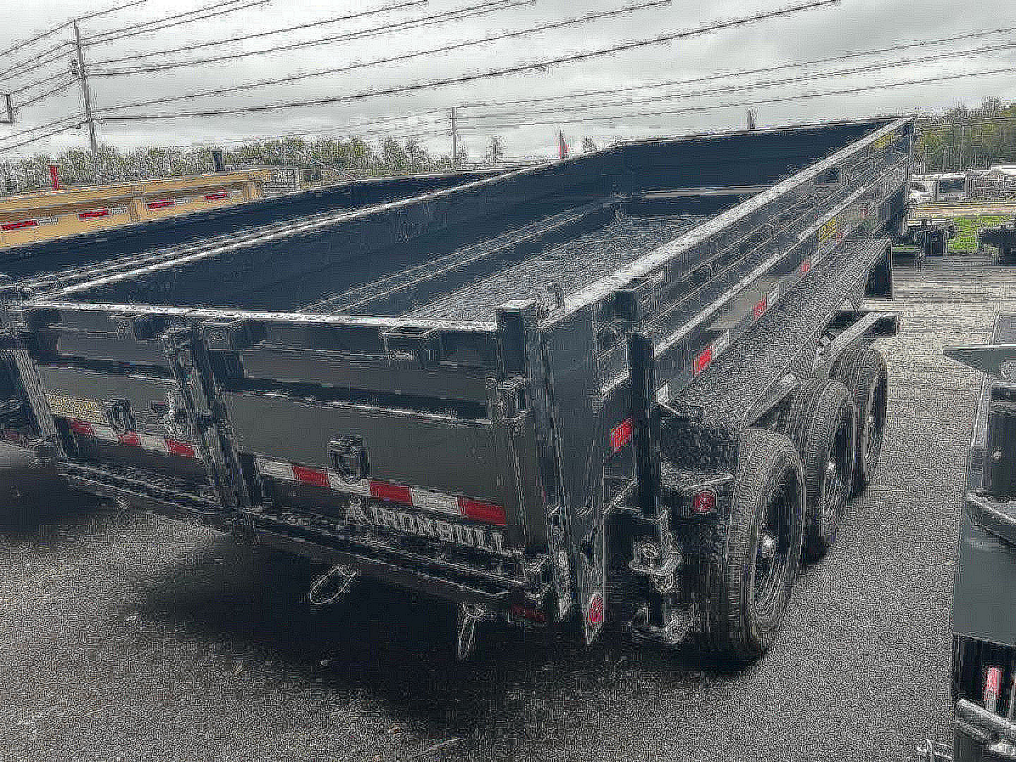 New 2026 Iron Bull DTB 83X16 3 AXLE DUMP Dump Trailer