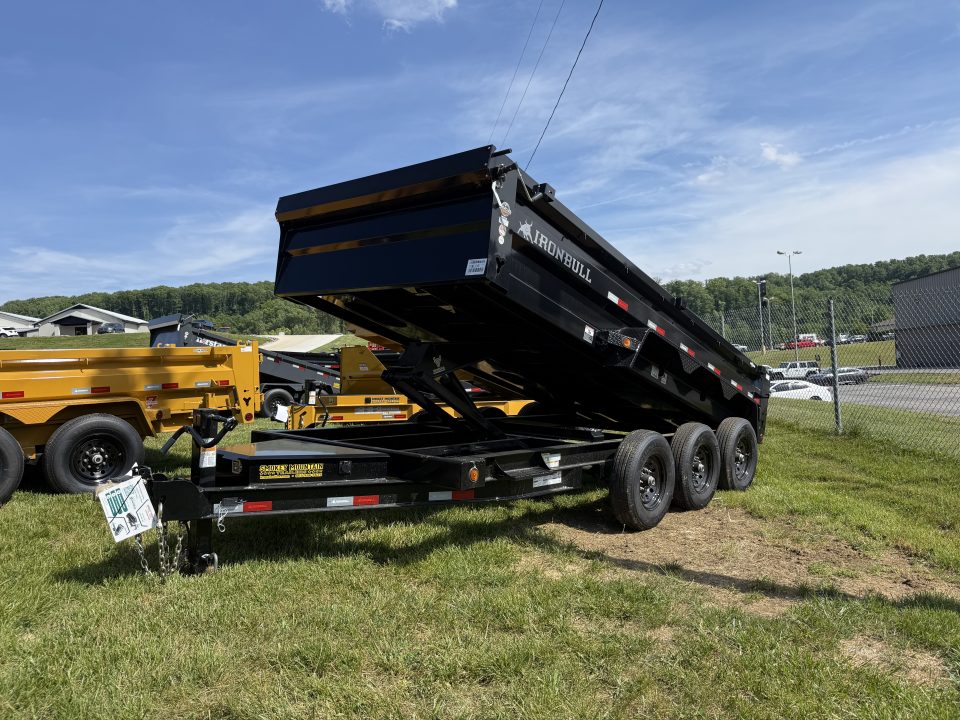 New 2026 Iron Bull DTB 83X16 3 AXLE DUMP Dump Trailer