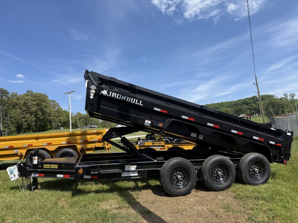 New 2026 Iron Bull DTB 83X16 3 AXLE DUMP Dump Trailer