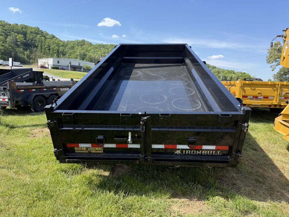 New 2026 Iron Bull DTB 83X16 3 AXLE DUMP Dump Trailer