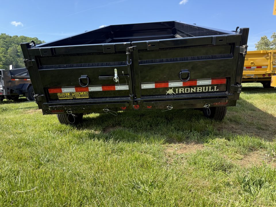 New 2026 Iron Bull DTB 83X16 3 AXLE DUMP Dump Trailer