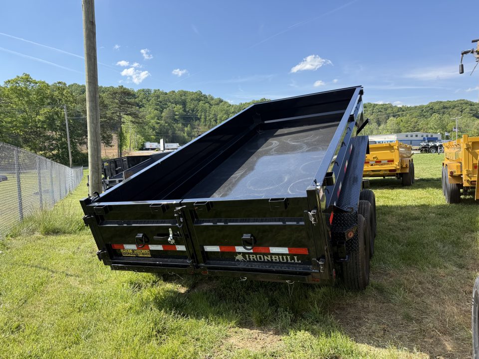 New 2026 Iron Bull DTB 83X16 3 AXLE DUMP Dump Trailer