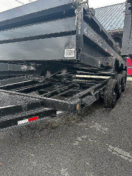 New 2026 Iron Bull DTB 83X16 3 AXLE DUMP Dump Trailer
