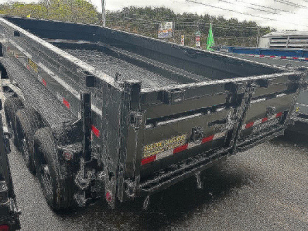 New 2026 Iron Bull DTB 83X16 3 AXLE DUMP Dump Trailer