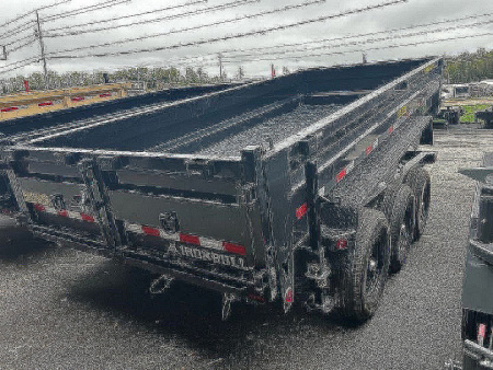 New 2026 Iron Bull DTB 83X16 3 AXLE DUMP Dump Trailer