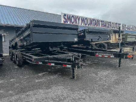 New 2026 Iron Bull DTB 83X16 3 AXLE DUMP Dump Trailer