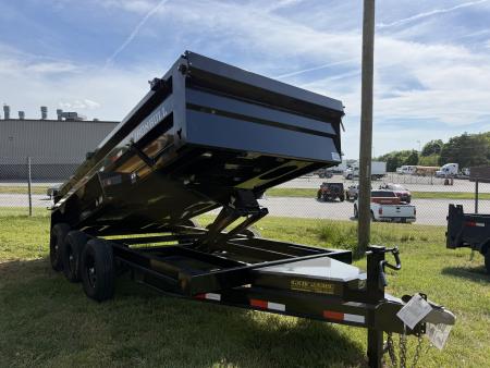 New 2026 Iron Bull DTB 83X16 3 AXLE DUMP Dump Trailer