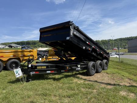 New 2026 Iron Bull DTB 83X16 3 AXLE DUMP Dump Trailer