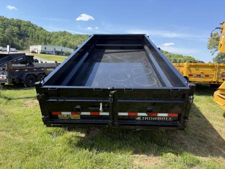 New 2026 Iron Bull DTB 83X16 3 AXLE DUMP Dump Trailer