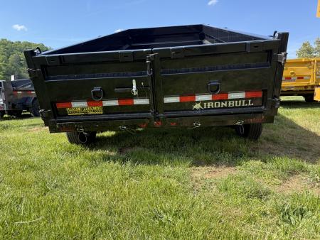New 2026 Iron Bull DTB 83X16 3 AXLE DUMP Dump Trailer