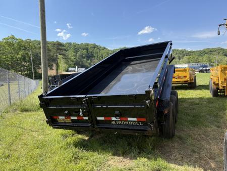 New 2026 Iron Bull DTB 83X16 3 AXLE DUMP Dump Trailer