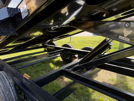 New 2026 Iron Bull DTB 83X16 3 AXLE DUMP Dump Trailer