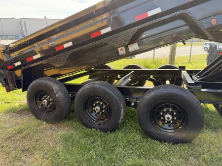 New 2026 Iron Bull DTB 83X16 3 AXLE DUMP Dump Trailer