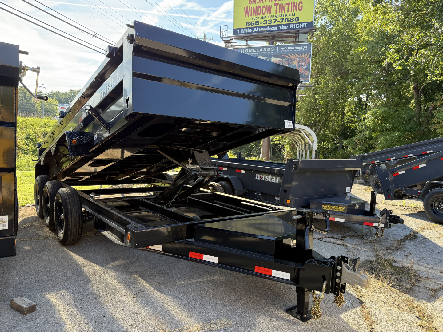 New 2026 Iron Bull DTB 83X16 3 AXLE DUMP Dump Trailer