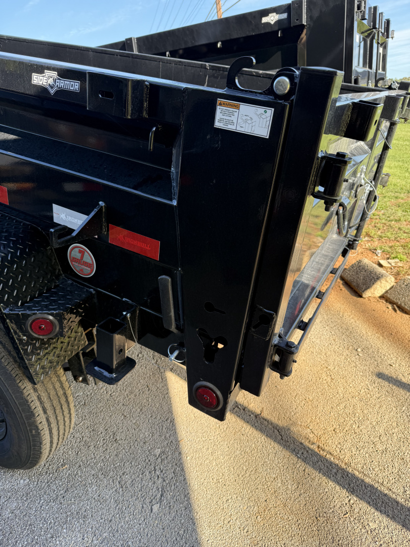 New 2026 Iron Bull DTB 83X16 3 AXLE DUMP Dump Trailer