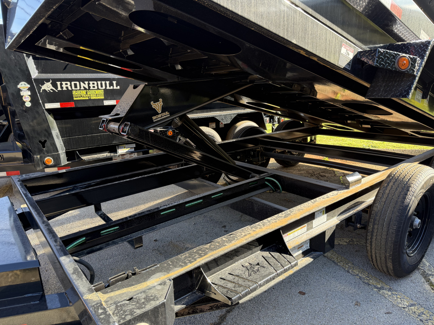 New 2026 Iron Bull DTB 83X16 3 AXLE DUMP Dump Trailer