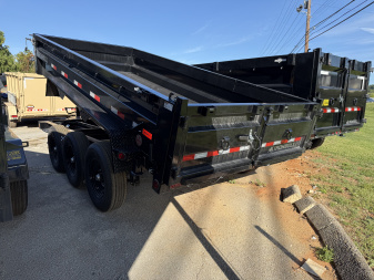 New 2026 Iron Bull DTB 83X16 3 AXLE DUMP Dump Trailer