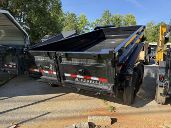 New 2026 Iron Bull DTB 83X16 3 AXLE DUMP Dump Trailer