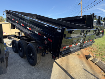 New 2026 Iron Bull DTB 83X16 3 AXLE DUMP Dump Trailer