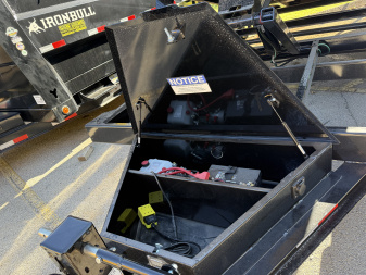 New 2026 Iron Bull DTB 83X16 3 AXLE DUMP Dump Trailer