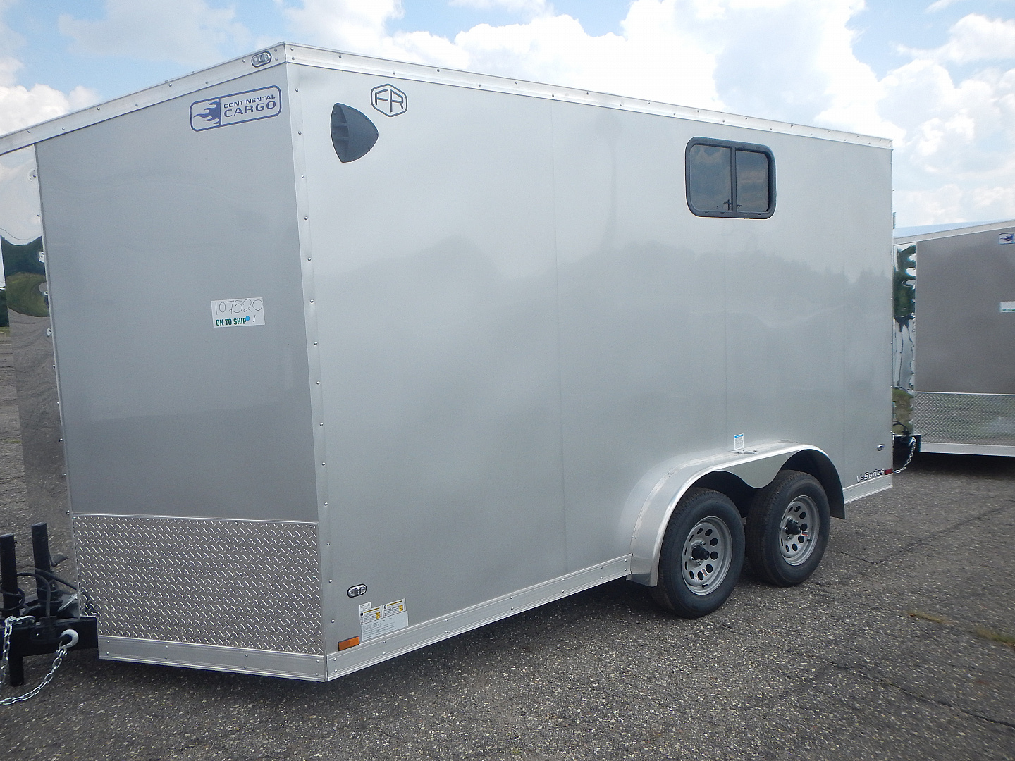 New 2026 Continental Cargo VHW 7.5 X 14 Cargo / Enclosed Trailer