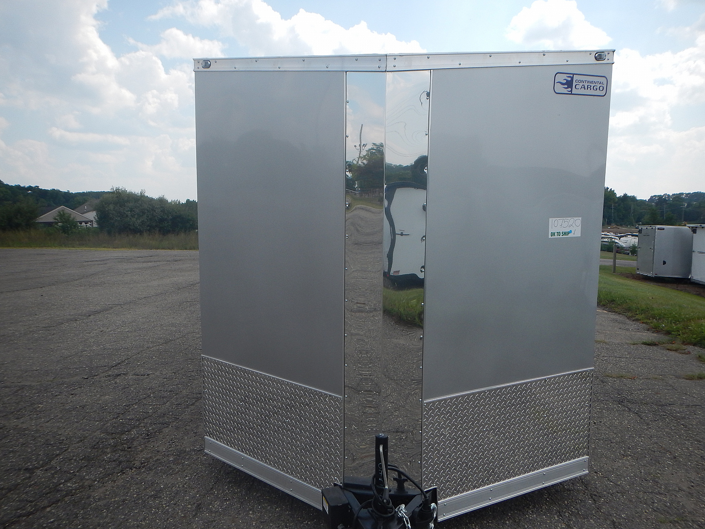 New 2026 Continental Cargo VHW 7.5 X 14 Cargo / Enclosed Trailer
